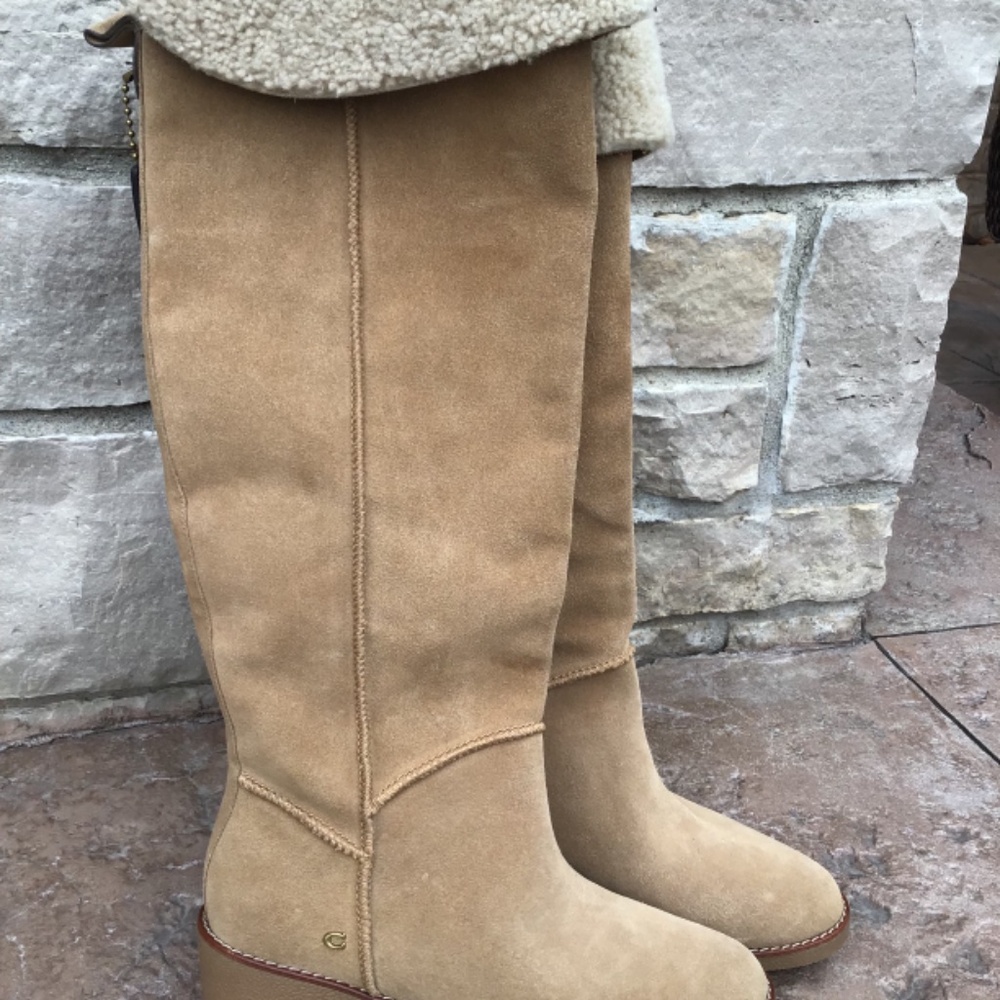 Coach boots - Picture 13 of 14